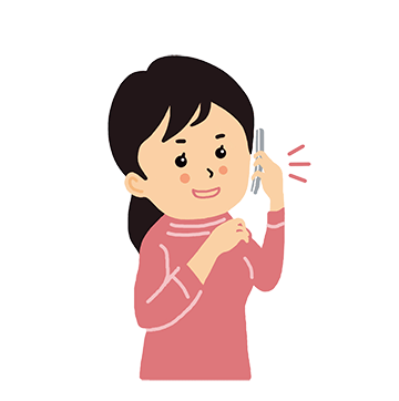 まずはお気軽にお電話ください。